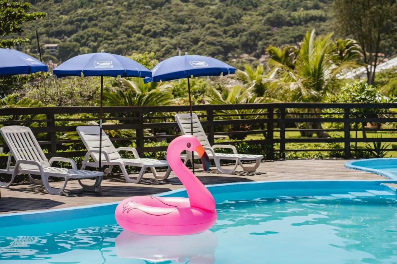 Antares Club Hotel Lagoinha Florianópolis 外观 照片